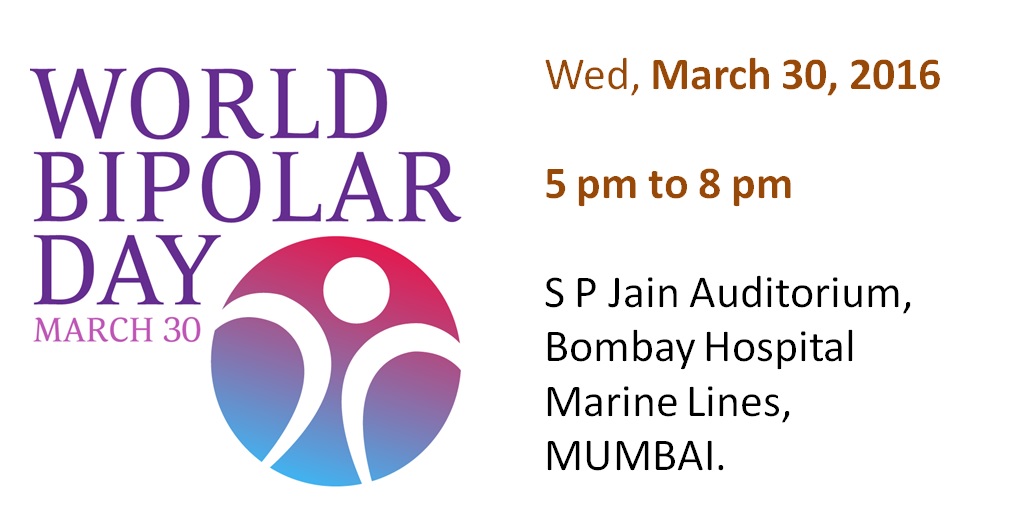 This World Bipolar Day, Let's Walk Together BIPOLAR INDIA