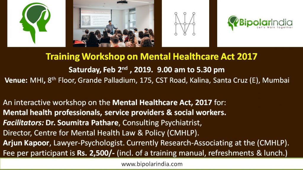 MHCA2017-Training-Workshop