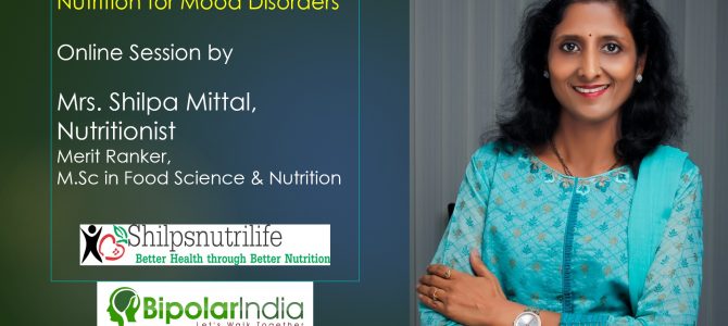Nutrition For Mood Disorders