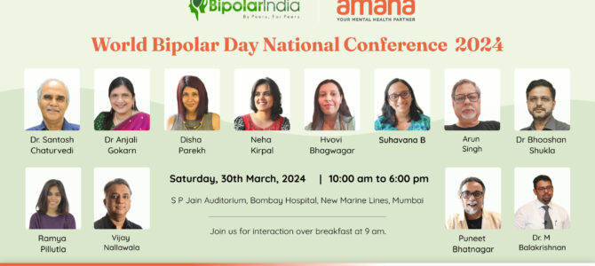 World Bipolar Day National Conference 2024